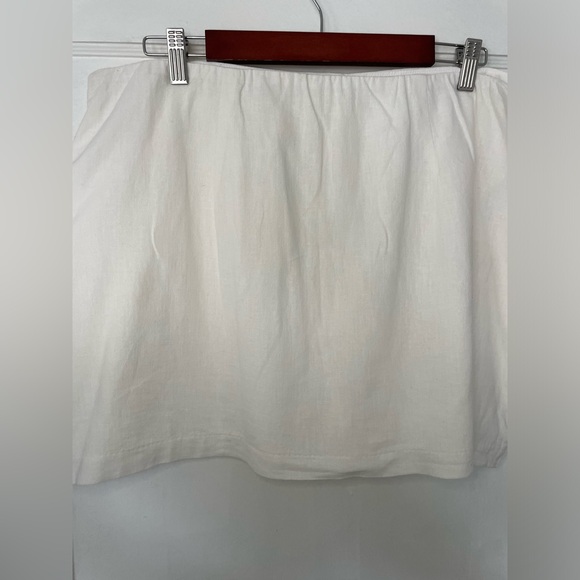 Abercrombie Linen Mini Skirt - Picture 5 of 7